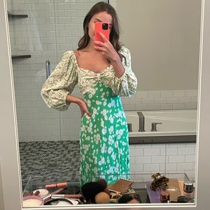 RIXO x Target collab dress